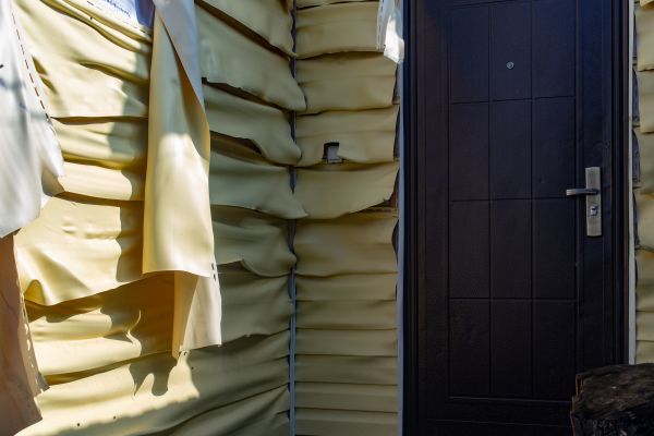 Cost of Melted Siding Replacement in Lawrence