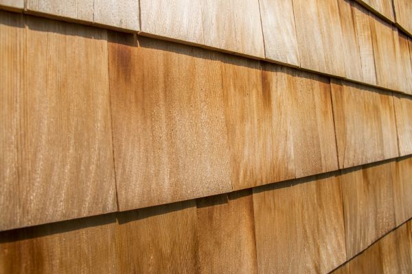 Cedar Wood Siding Installation in Lawrence