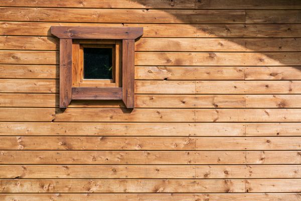 Exterior Wood Siding Repair in Lawrence