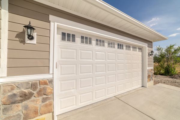 Garage Siding Repair in Lawrence