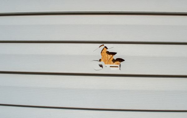 Siding Hole Patching in Lawrence