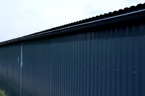 Metal Cladding Installation in Lawrence