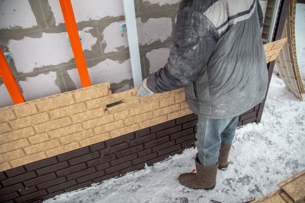 Veneer Siding Installation in Lawrence