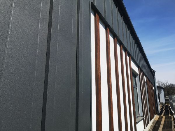 Metal Cladding Replacement in Lawrence