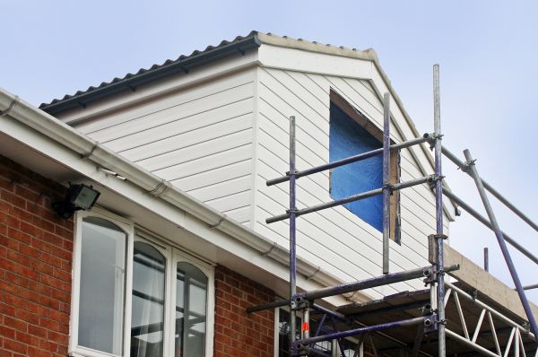 Dormer Siding Replacement in Lawrence