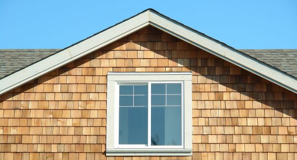 Cedar Shake Siding Repair in Lawrence