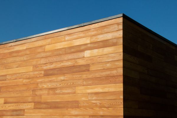Cedar Cladding Installation in Lawrence