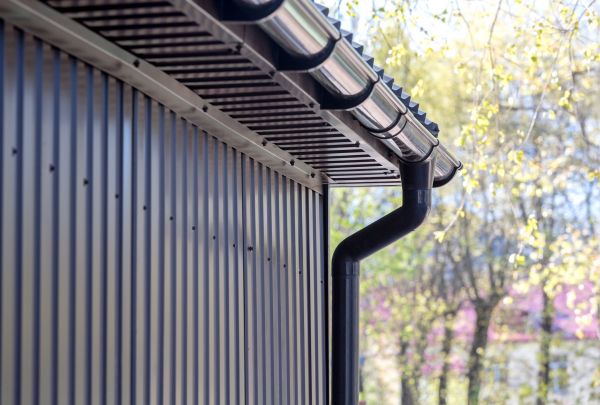 Sheet Metal Siding Repair in Lawrence
