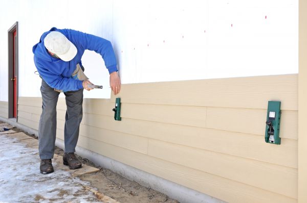 Cement Cladding Installation in Lawrence
