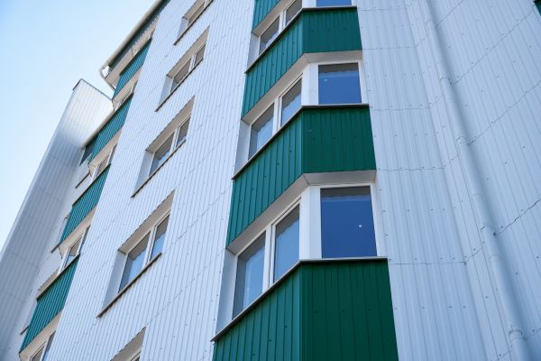 Corrugated Metal Siding Repair in Lawrence