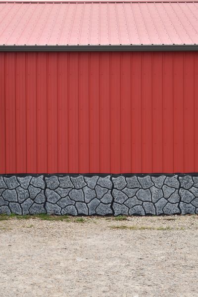 Corrugated Siding Installation in Lawrence