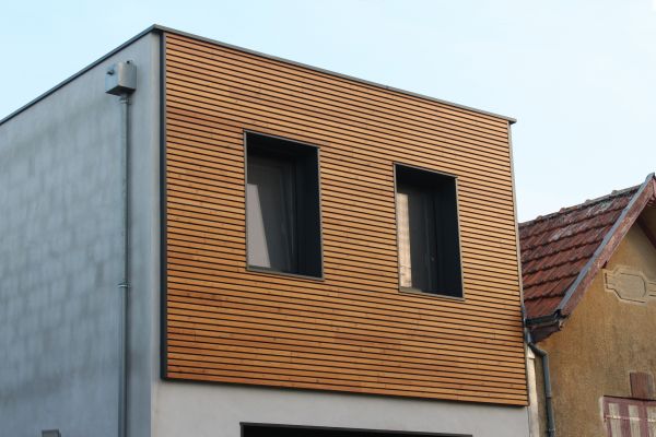 Treated Wood Siding Repair in Lawrence