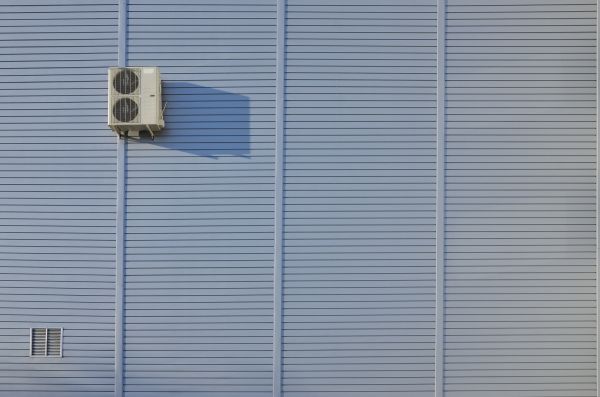 Flat Metal Siding Installation in Lawrence