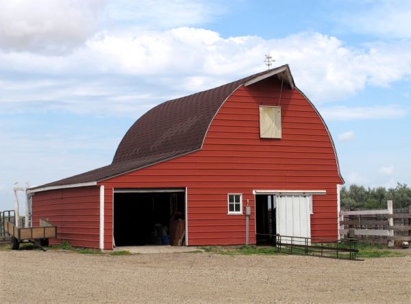 Metal Barn Siding Installation in Lawrence
