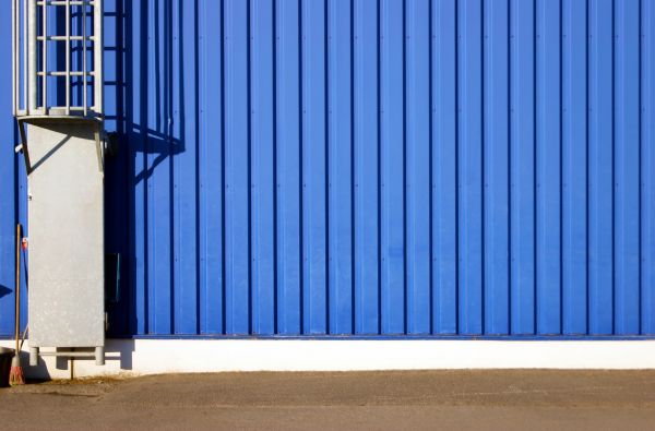 Ribbed Metal Siding Repair in Lawrence