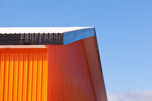 Sheet Metal Siding Replacement in Lawrence