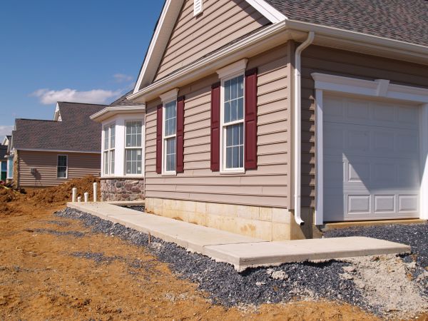 Cement Siding Repair in Lawrence