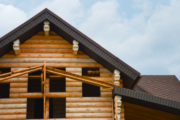Log Siding Repair in Lawrence