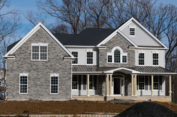 Facade Cladding Installation in Lawrence