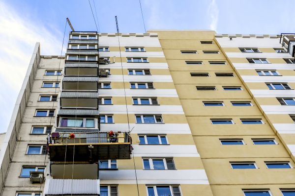 Building Cladding Installation in Lawrence