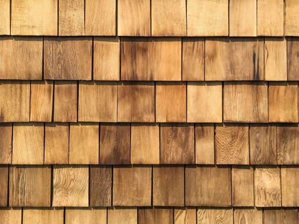 Wood Shake Siding Repair in Lawrence