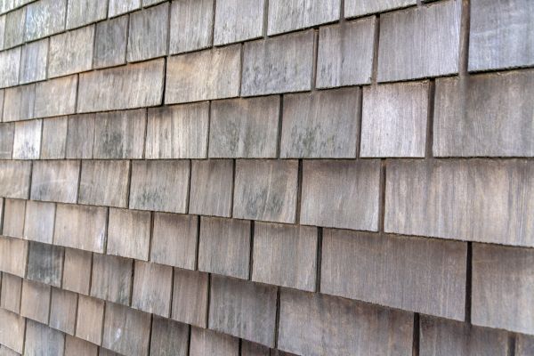 Wood Shake Siding Installation in Lawrence