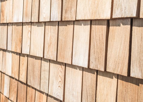 Cedar Shingle Siding Repair in Lawrence