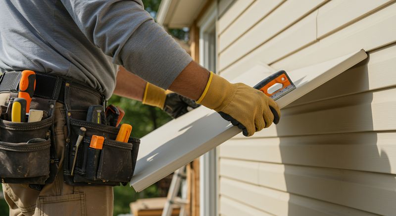 Precision Siding Installation