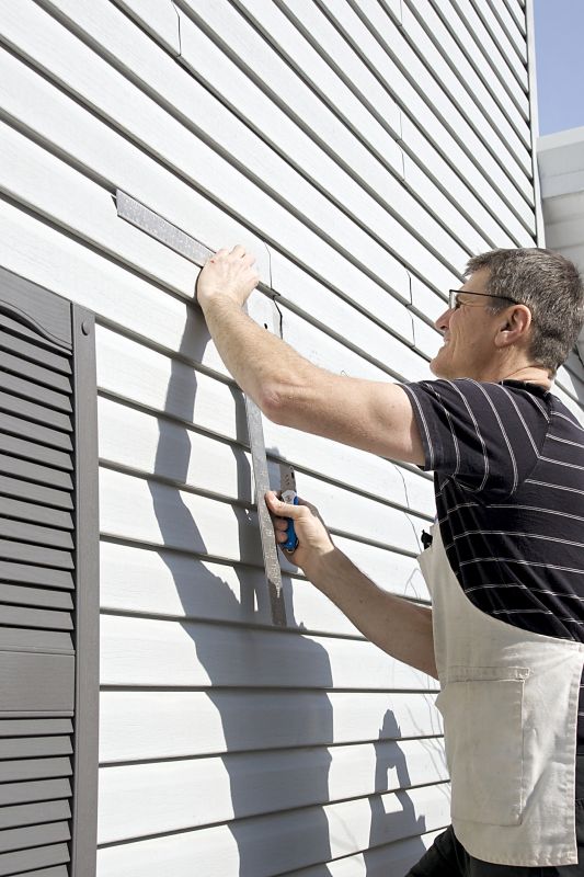 Vinyl Siding Installation Process
