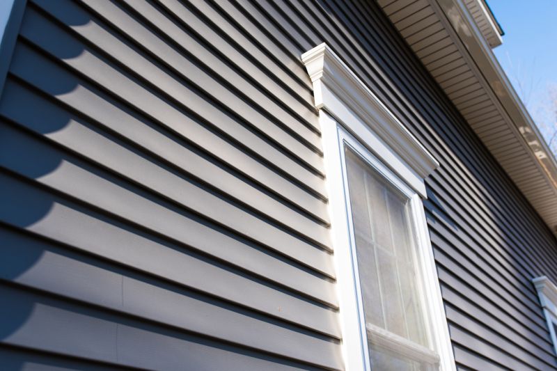 Winter Siding Repair