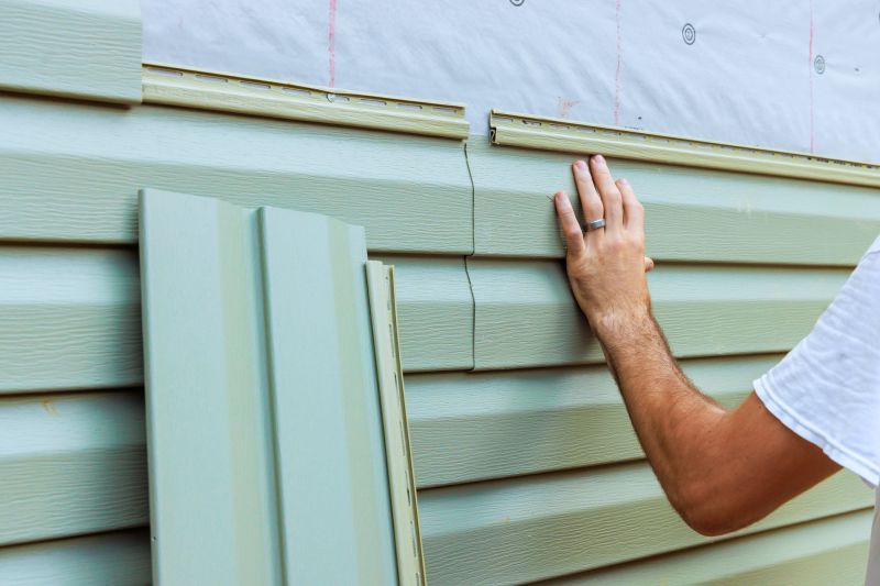 Professional Vinyl Siding Application