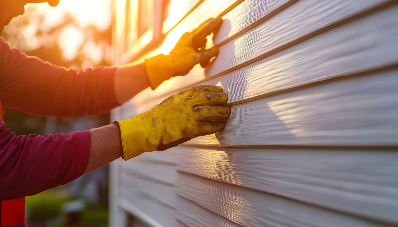 Handling Siding Repairs